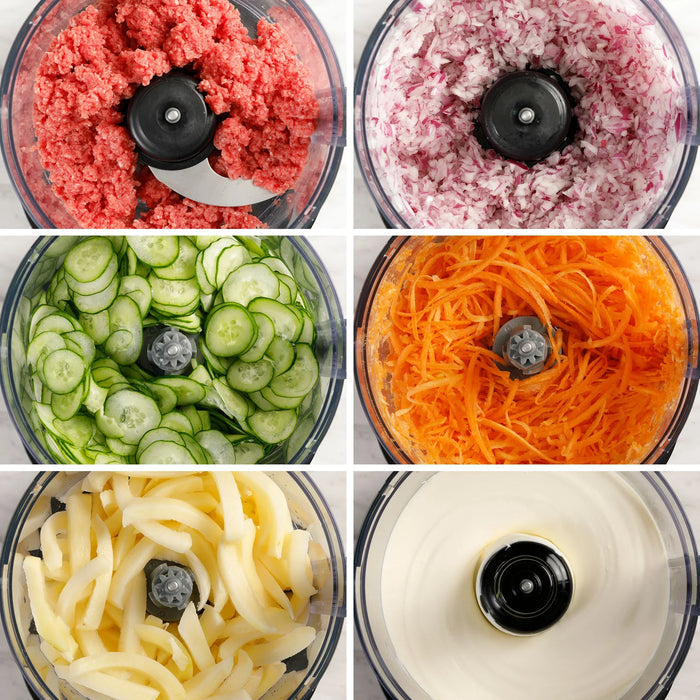 Food Processor & Vegetable Chopper