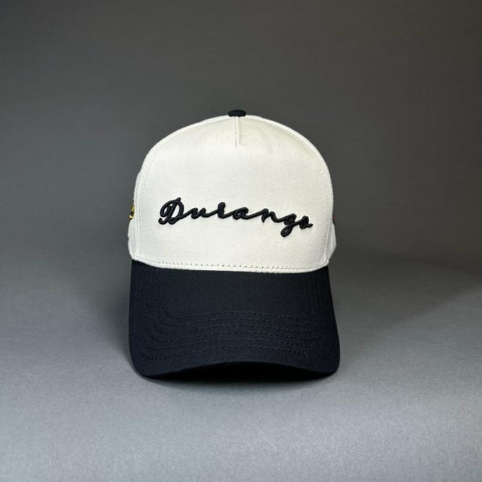 Forty Five "Durango" Cap- Cream/Black