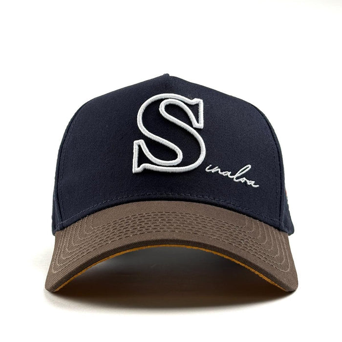 Forty Five "Sinaloa" Cap- Navy/Brown