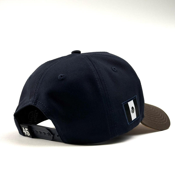 Forty Five "Sinaloa" Cap- Navy/Brown
