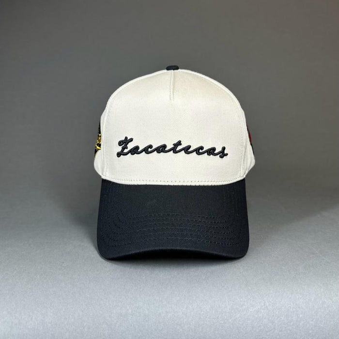 Forty Five "Zacatecas" Cap- Cream/Black