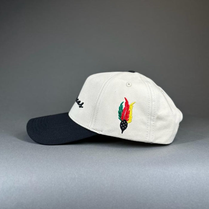 Forty Five "Zacatecas" Cap- Cream/Black
