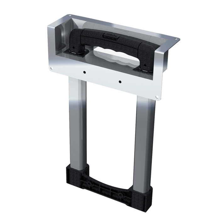 Render of Four-Stage Recessed Extension Handle