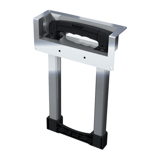 Render of Four-Stage Recessed Extension Handle