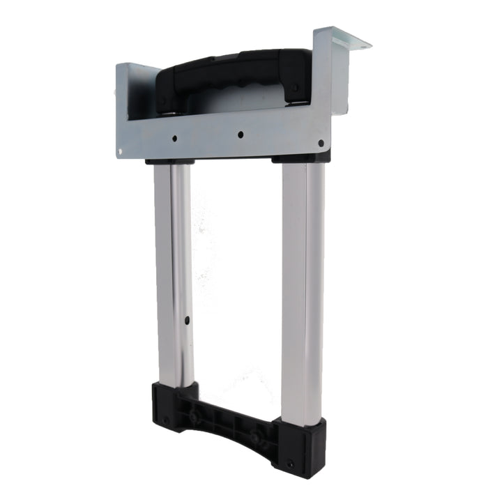 Four-Stage Recessed Extension Handle, 3/4 view