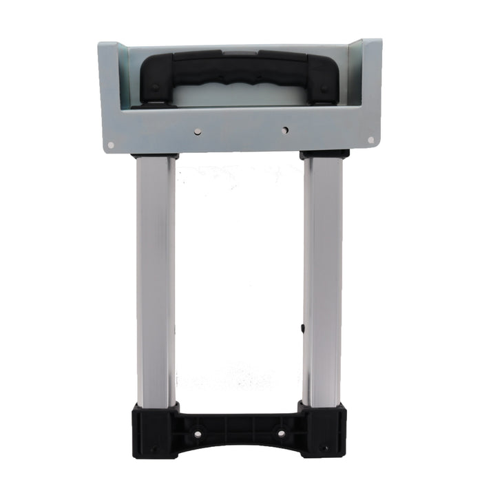 Four-Stage Recessed Extension Handle, Front View