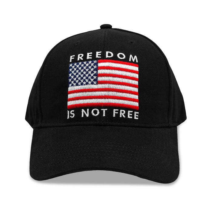 Freedom Is Not Free Hat (Black)