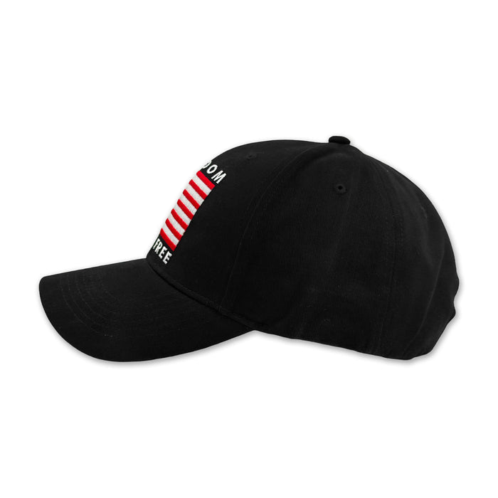 Freedom Is Not Free Hat (Black)