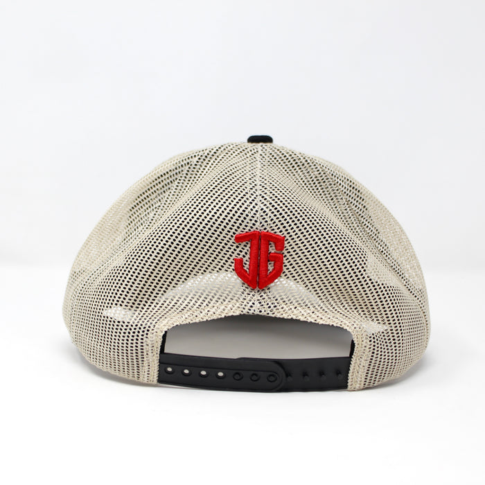 Friesian Horse Patch Trucker Hat