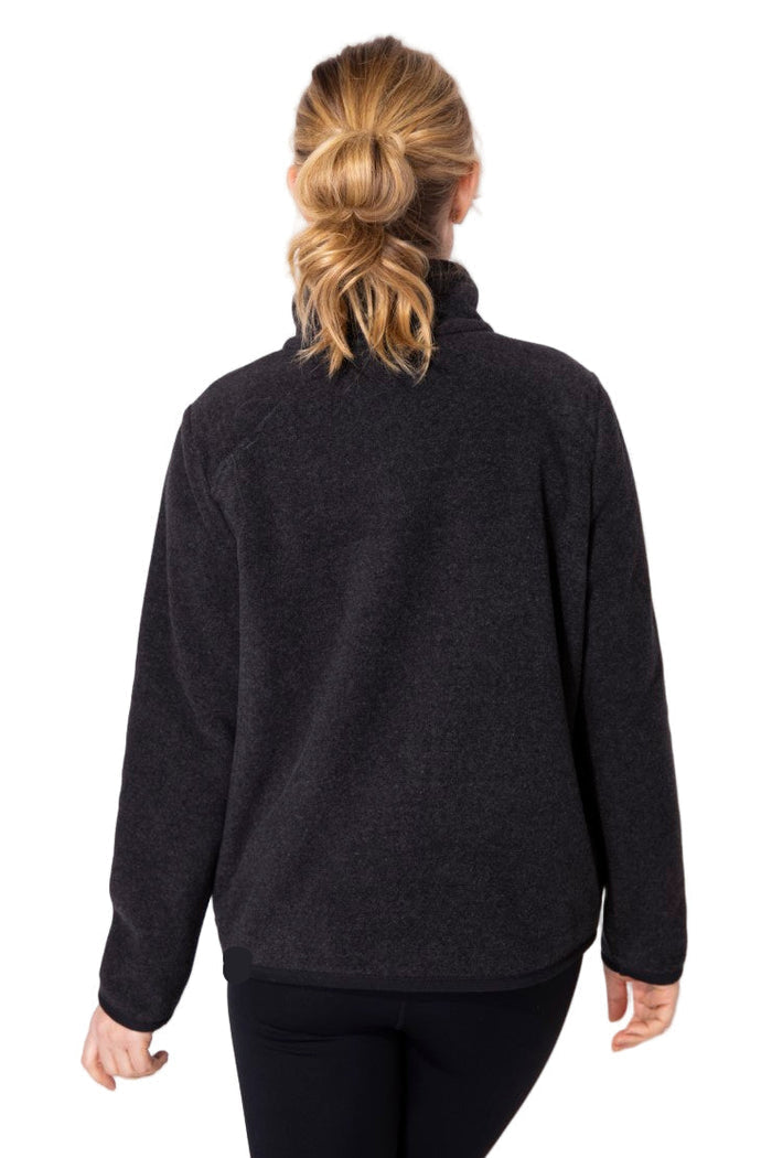 Frosted Polar Fleece Vail Jacket - 16228
