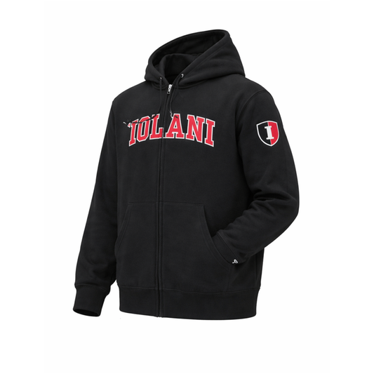 Full Zip Hoodie - 'Iolani
