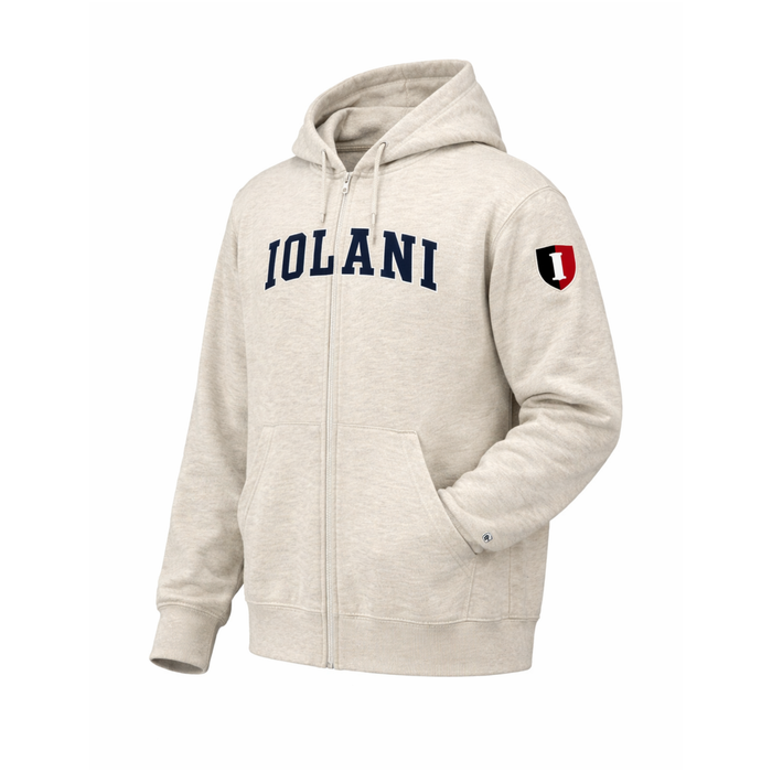 Full Zip Hoodie - 'Iolani