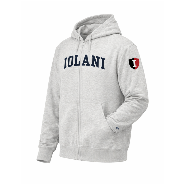 Full Zip Hoodie - 'Iolani