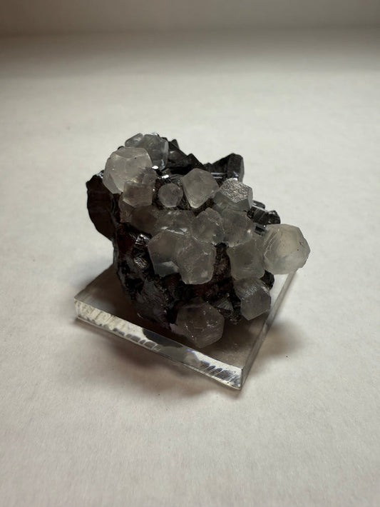 Galena w/Sphalerite and Calcite