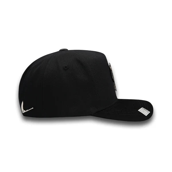 Gallo Bigg Boss Cap - Black & Chrome