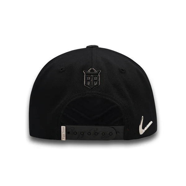 Gallo Bigg Boss Cap - Black & Chrome