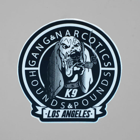 Gang & Narcotics K-9 Unit Sticker