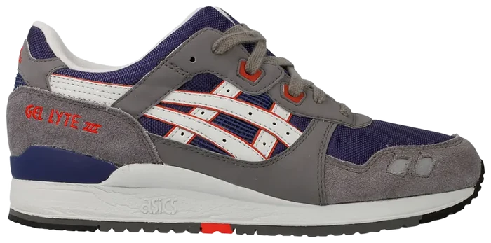 Asics Gel-Lyte III Navy Light Grey (WORN)