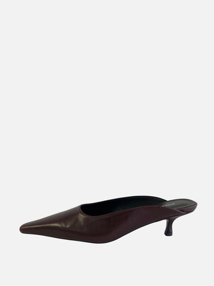 Geneva Burgundy Oily Crinkle Leather