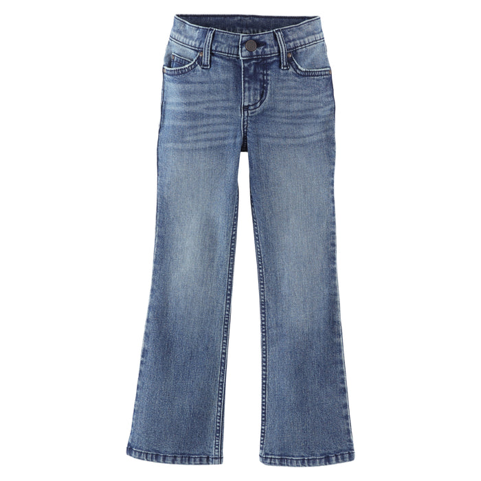 Girl's Wrangler Bootcut Jean- Nealy