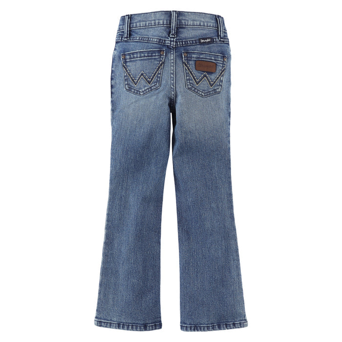 Girl's Wrangler Bootcut Jean- Nealy