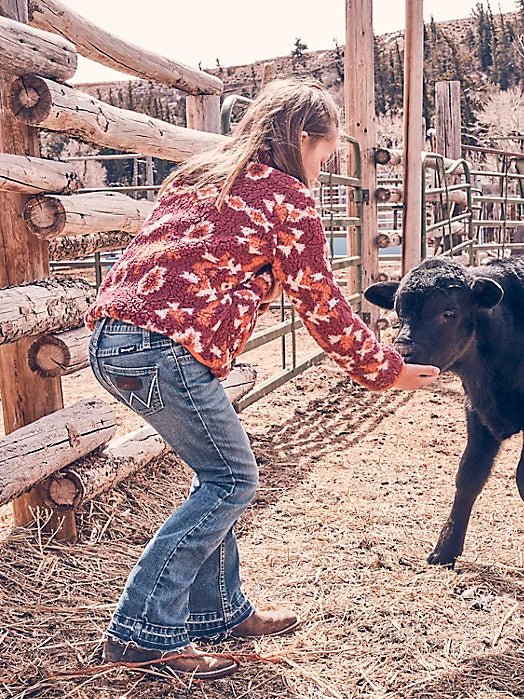 Girl's Wrangler Bootcut Jean- Nealy