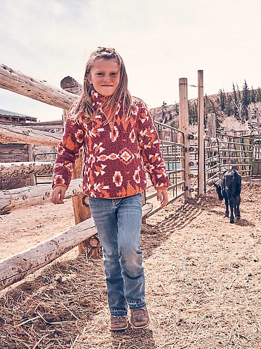 Girl's Wrangler Bootcut Jean- Nealy