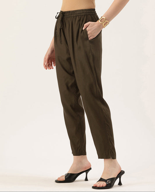 Granite Solid Pencil Pant