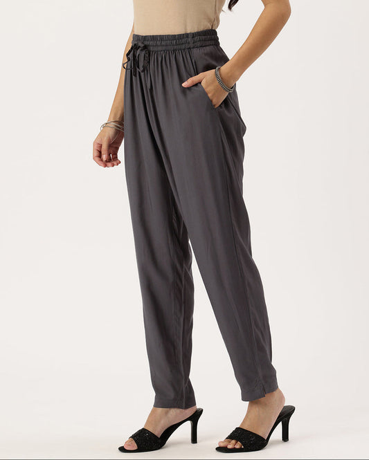 Granite Solid Pencil Pant, Solid Pencil Pant, Plain Pencil Pant