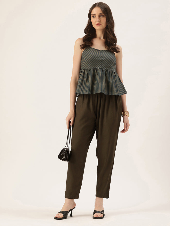 Granite Solid Pencil Pant