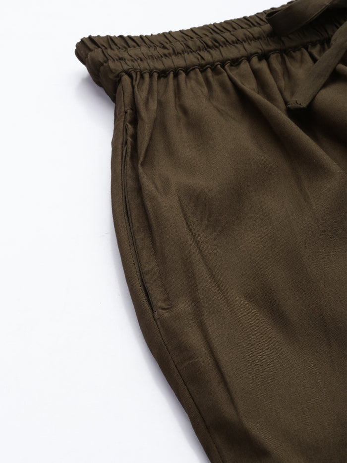 Granite Solid Pencil Pant