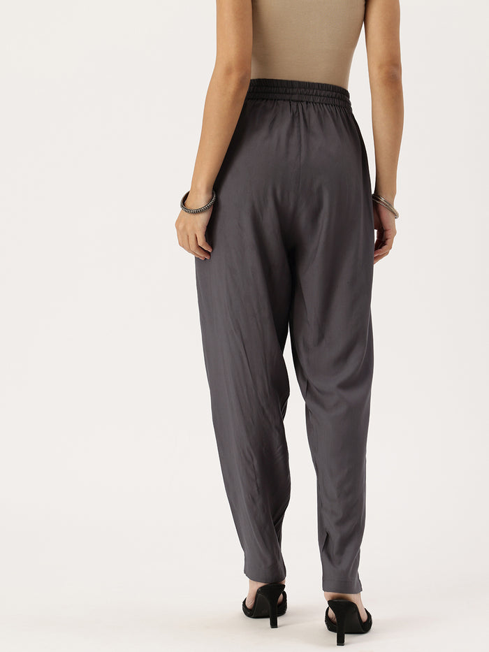 Granite Solid Pencil Pant, Solid Pencil Pant, Plain Pencil Pant