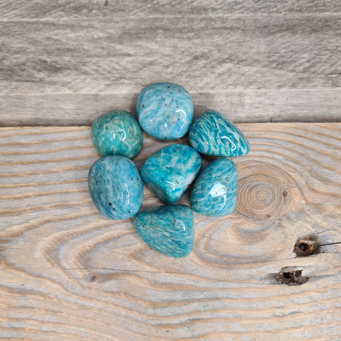 Earthstore® Green Amazonite - Tumblestone (Large) (A Grade)