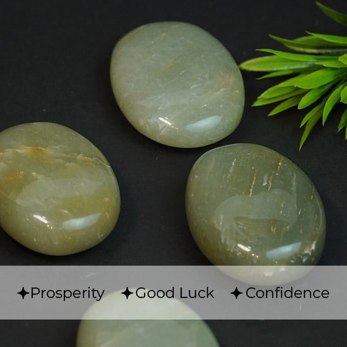Green Aventurine Palm Stone