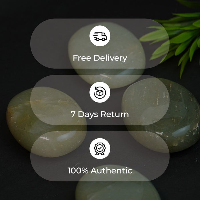Green Aventurine Palm Stone