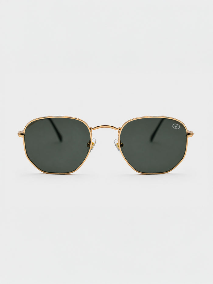 sunglasses / Green Solenor Sunglasses