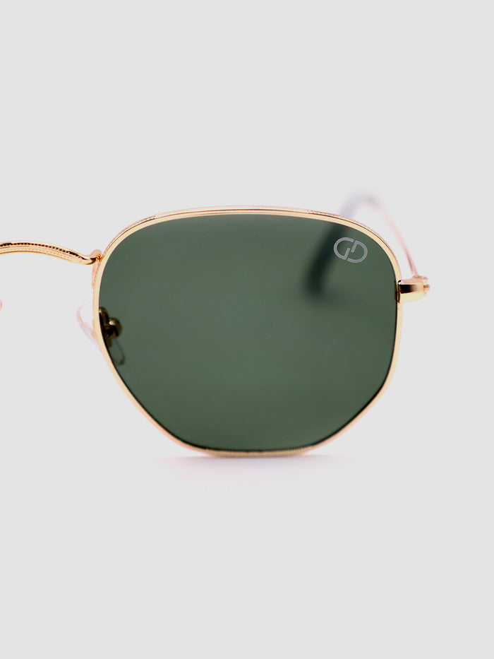 sunglasses / Green Solenor Sunglasses