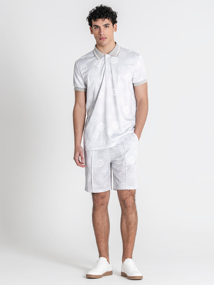 polos / Grey GG Set