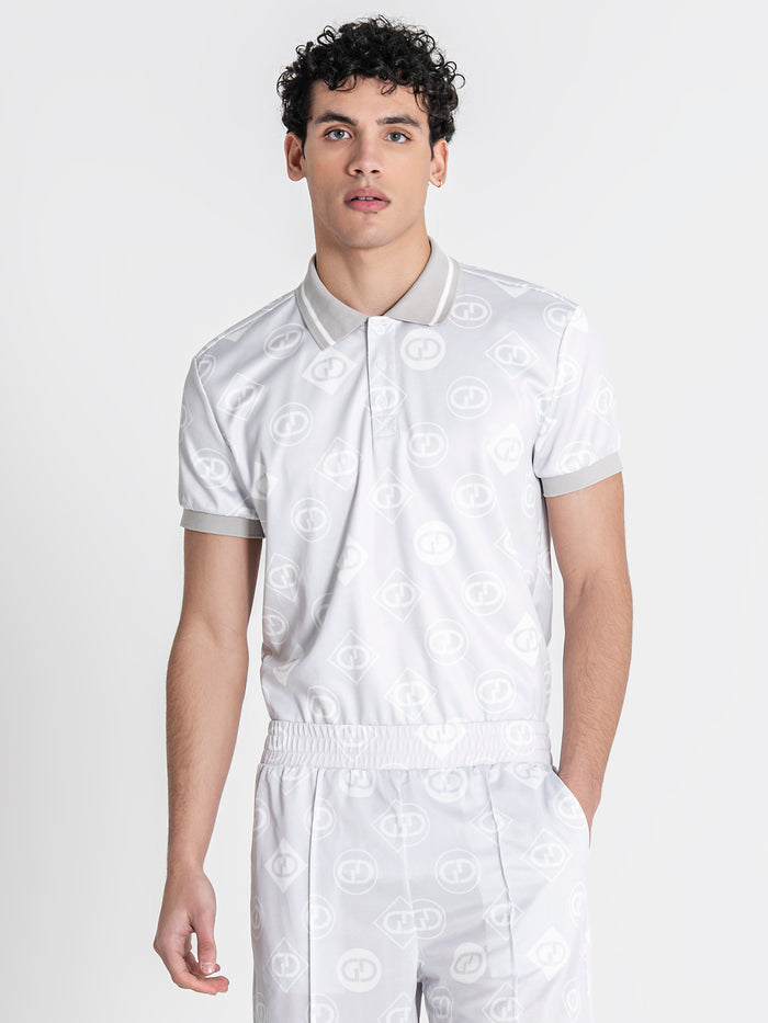 polos / Grey GG Set