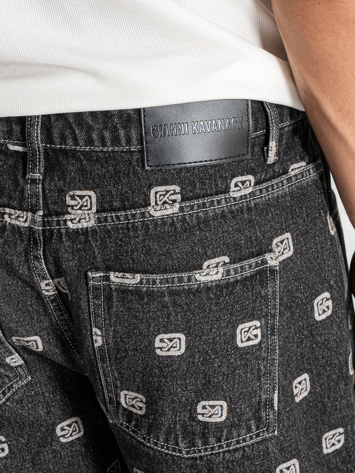 shorts / Grey GK Denim Shorts