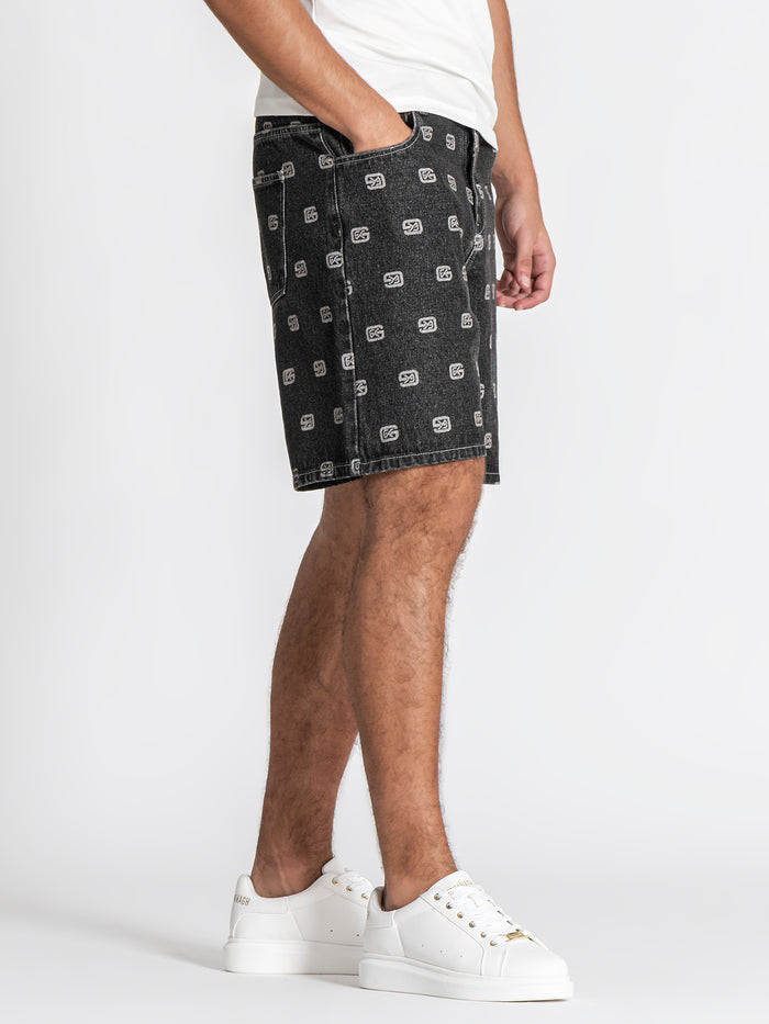 shorts / Grey GK Denim Shorts