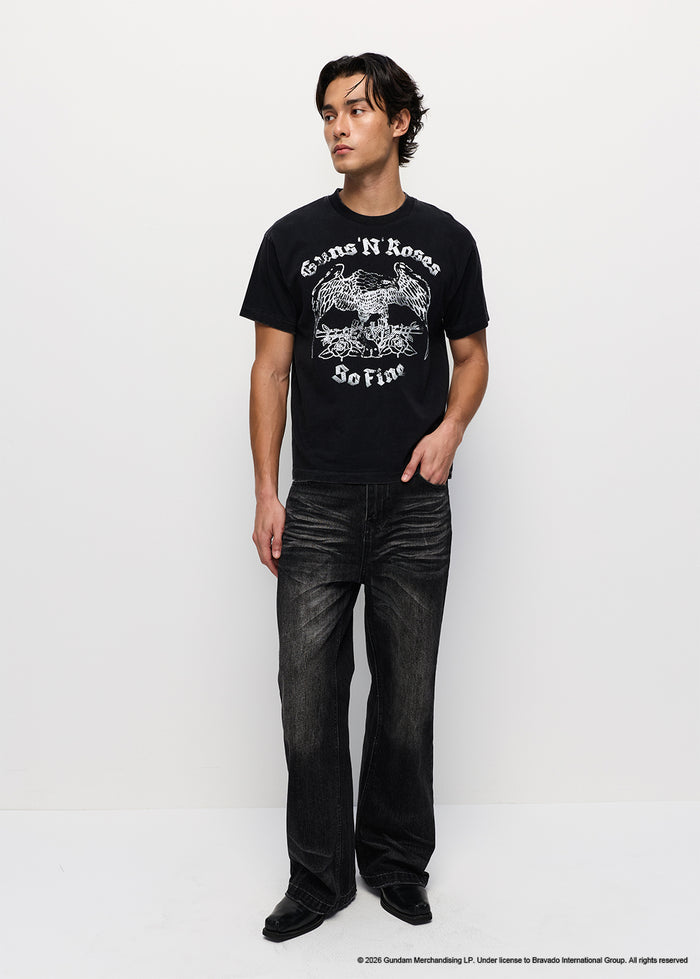 GUNS N' ROSES EAGLE GRAPHIC BAND TEE
