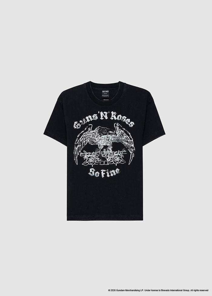 GUNS N' ROSES EAGLE GRAPHIC BAND TEE