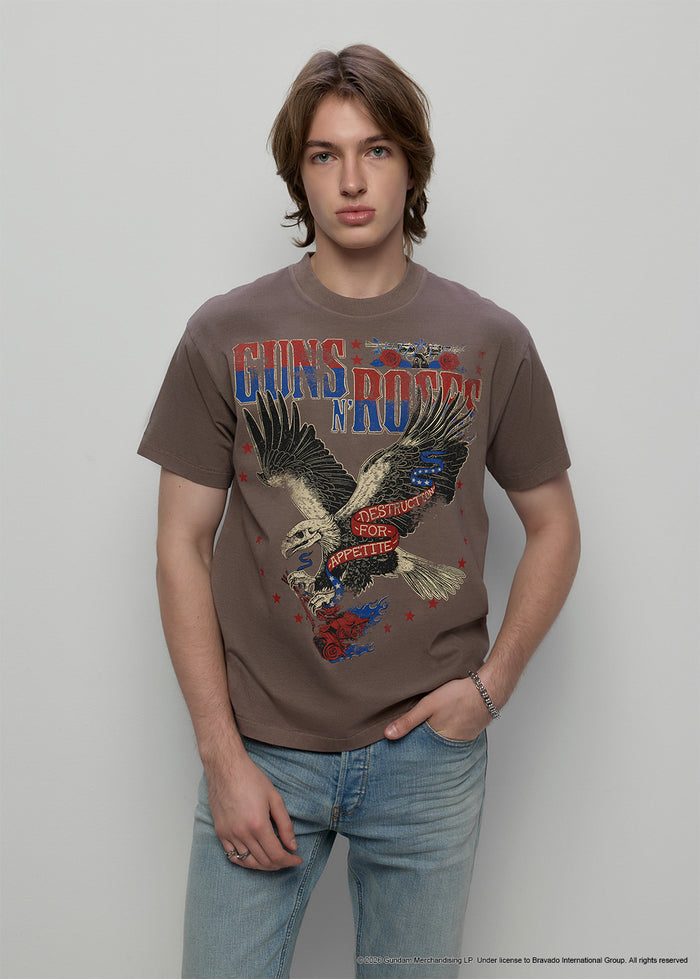 GUNS N' ROSES EAGLE ROCK GRAPHIC TEE