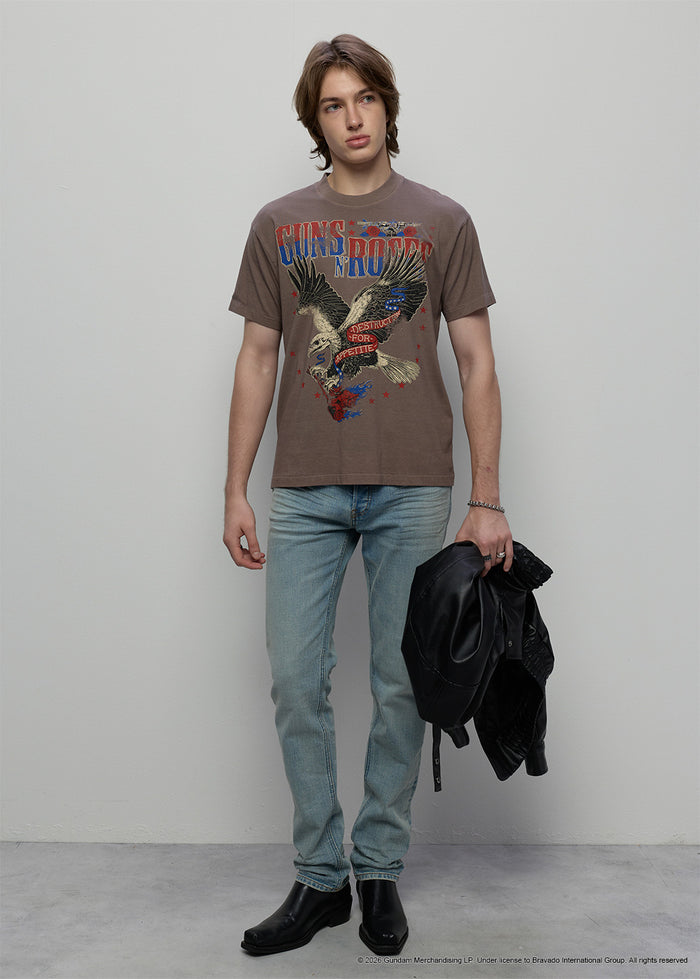 GUNS N' ROSES EAGLE ROCK GRAPHIC TEE