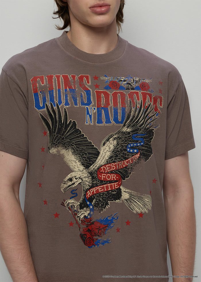 GUNS N' ROSES EAGLE ROCK GRAPHIC TEE