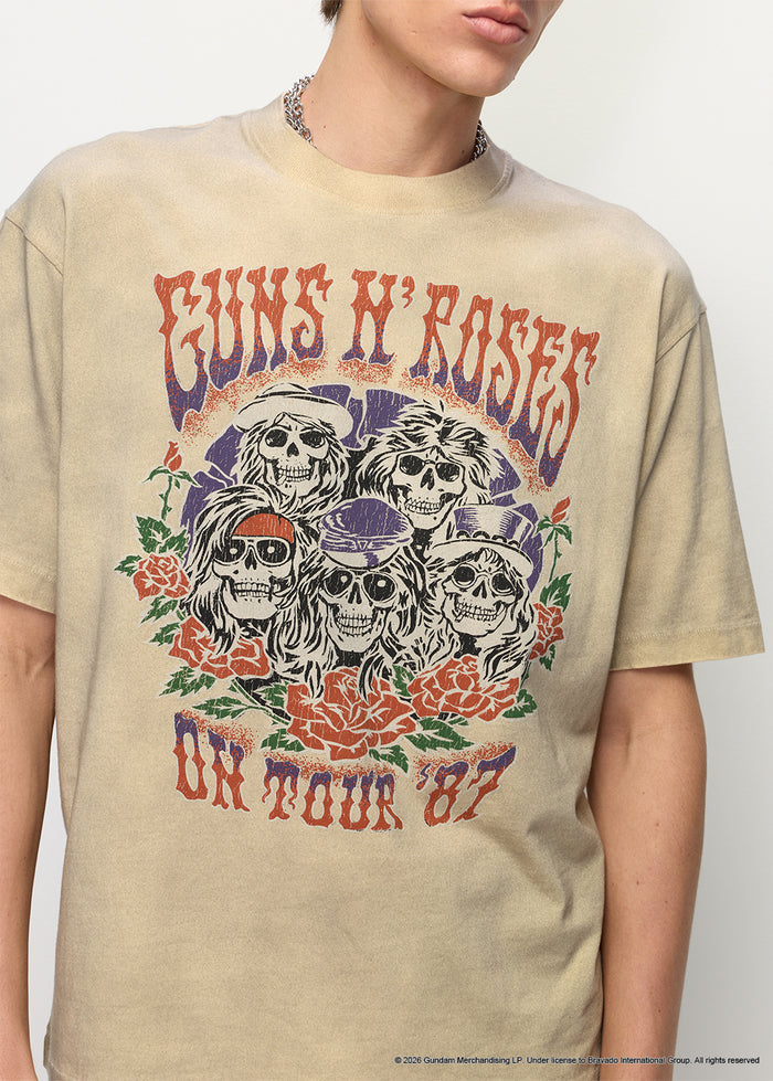 GUNS N' ROSES VINTAGE TOUR BAND TEE