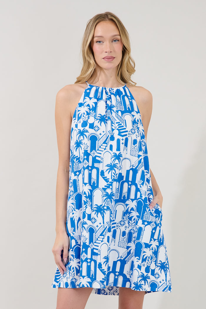 Haity Shift Mini Dress Nala