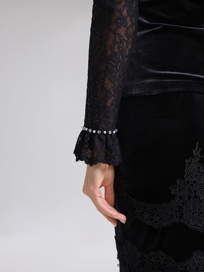Minimal clothing piece with soft fabric and clean silhouette