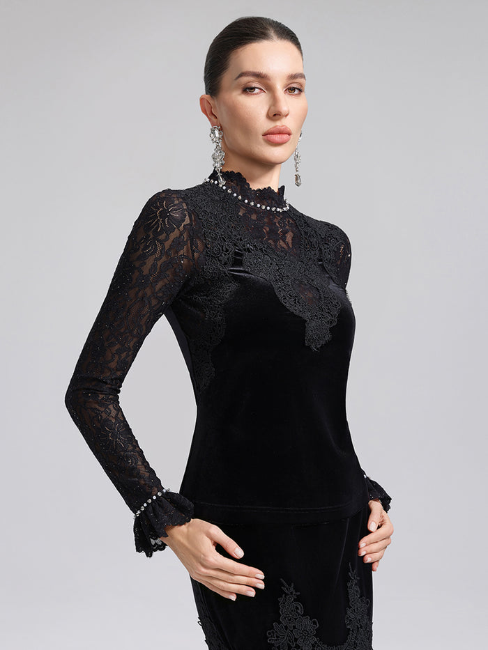 Contemporary wardrobe item with smooth fabric and minimal design